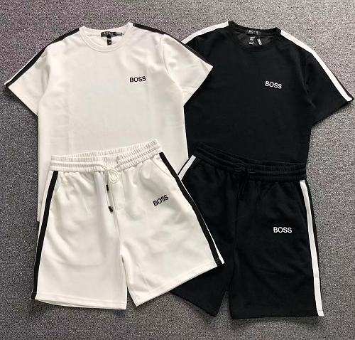H G B S T-Shirt Shorts