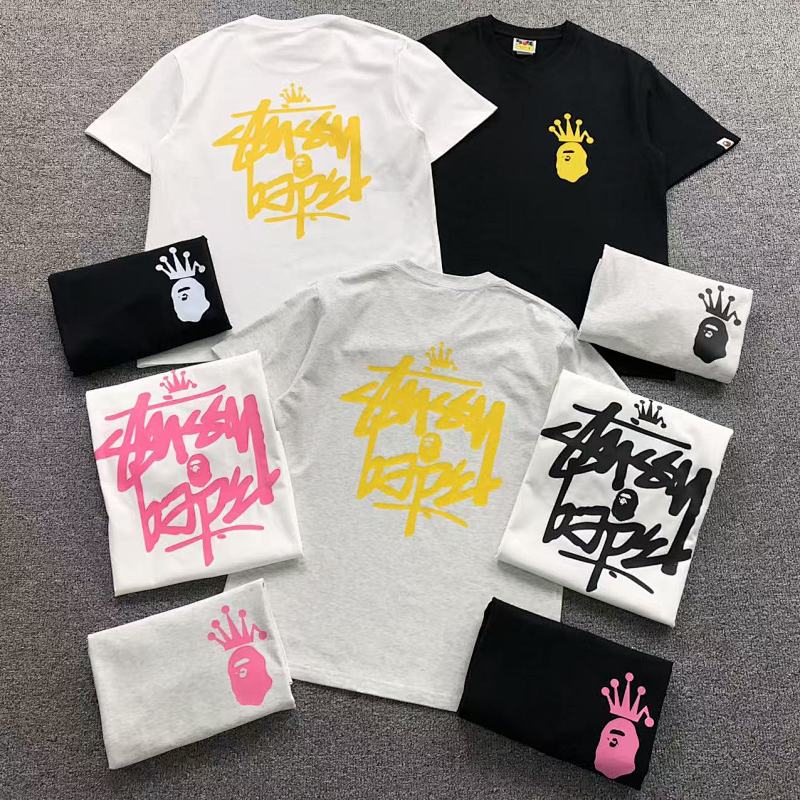Bape Stussy T-Shirt