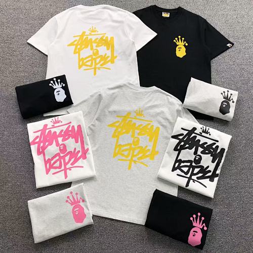 Bape Stussy T-Shirt