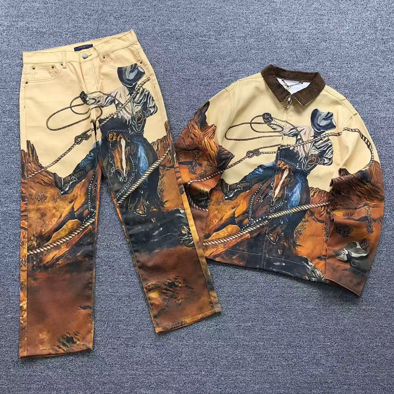 Top Trousers L Jacket Trousers