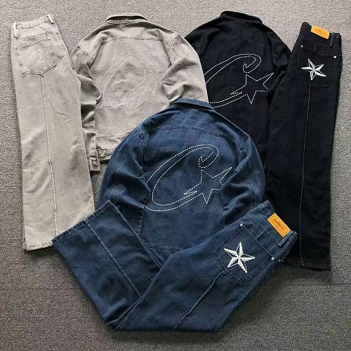 Top Trousers Corteiz Jacket Trousers