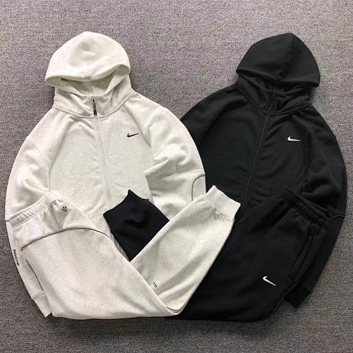 Top Trousers Nike North Hoodie Trousers