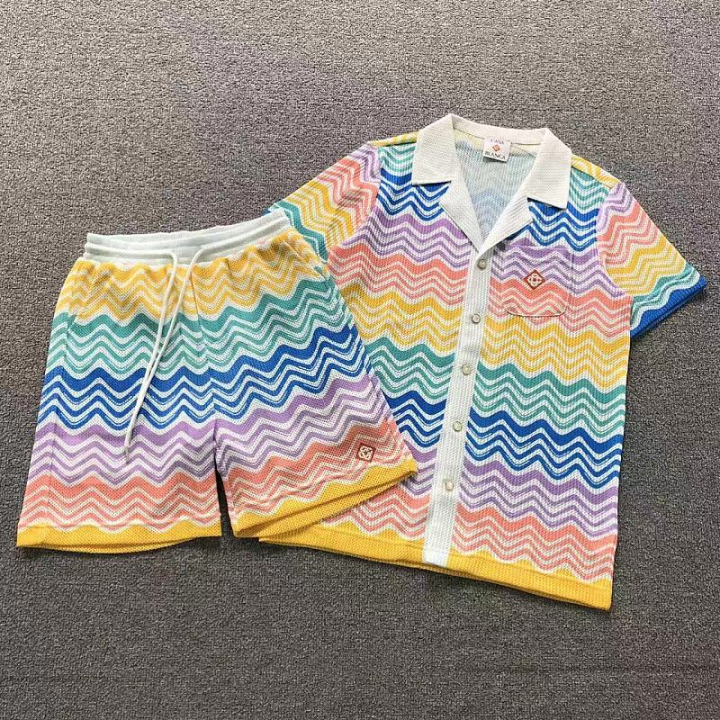 Top Shorts Casablanca T-Shirt Shorts