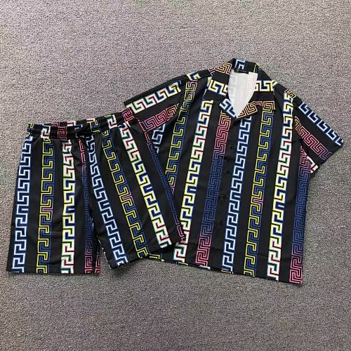 Top Shorts Versace Shirt Shorts