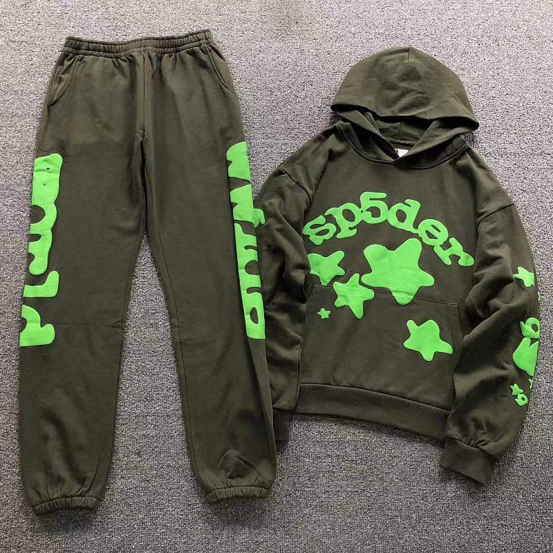 Top Trousers SP5DER Hoodie Trousers