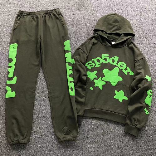 Top Trousers SP5DER Hoodie Trousers