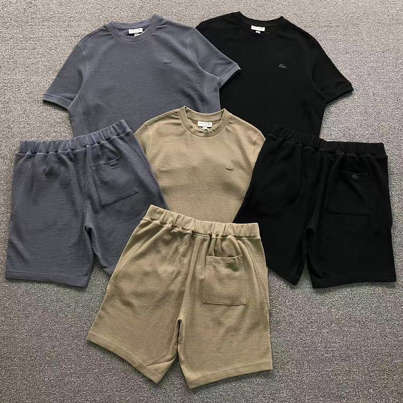 Top Shorts Lacoste T-Shirt Shorts