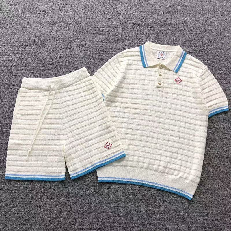 Casablanca Polo Shorts Sweater