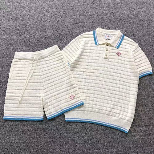 Casablanca Polo Shorts Sweater
