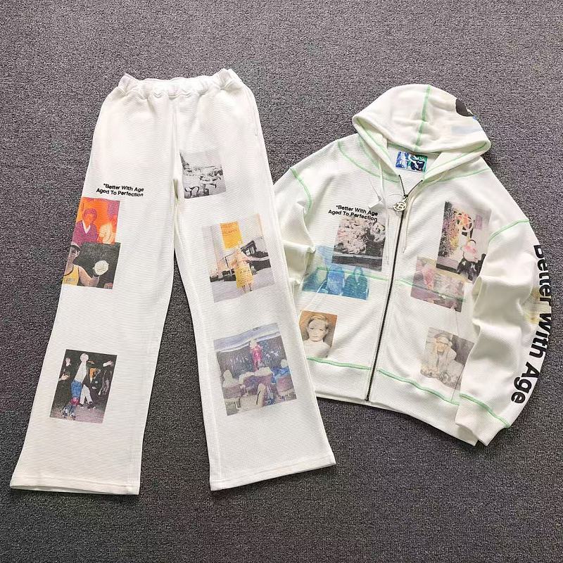 Top Trousers Fashion Hoodie Trousers