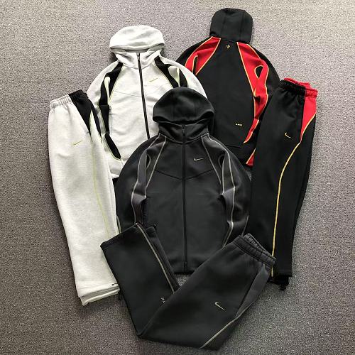 Top Trousers Nike North Hoodie Trousers