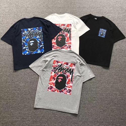 Bape Stussy T-Shirt