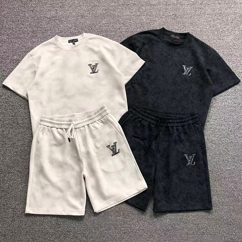 L T-Shirt Shorts