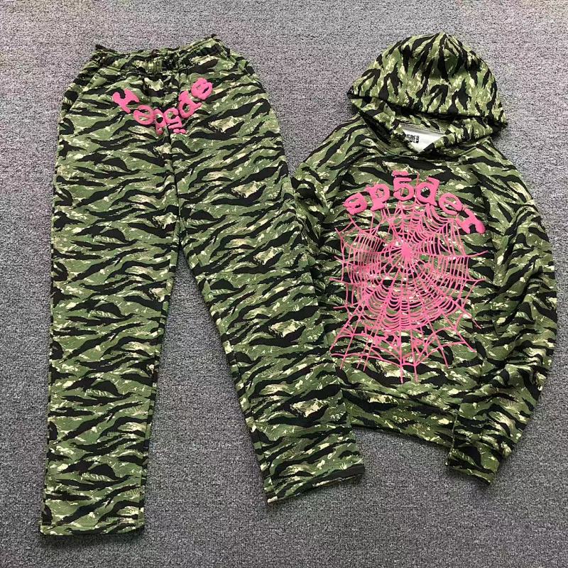Top Trousers SP5DER Hoodie Trousers