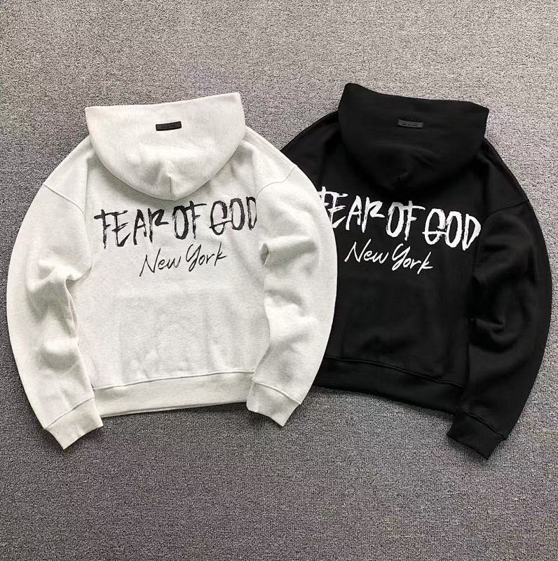 Essentials Fog Hoodie