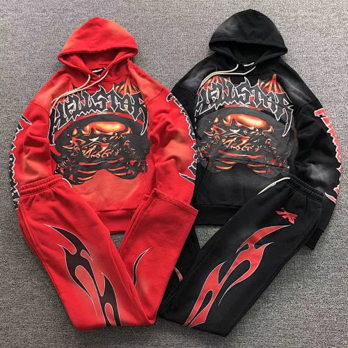 Top Trousers Hellstar Hoodie Trousers