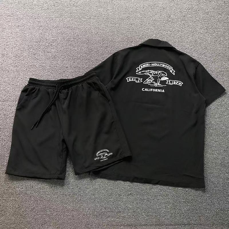 Top Shorts Amiri Shirt Shorts
