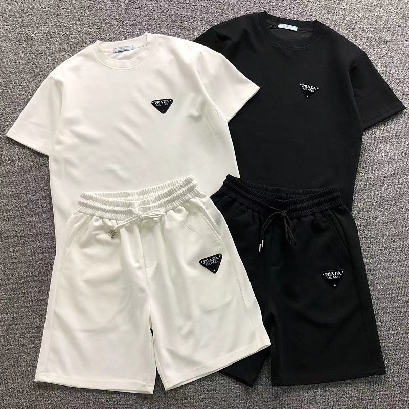 Prada T-Shirt Shorts