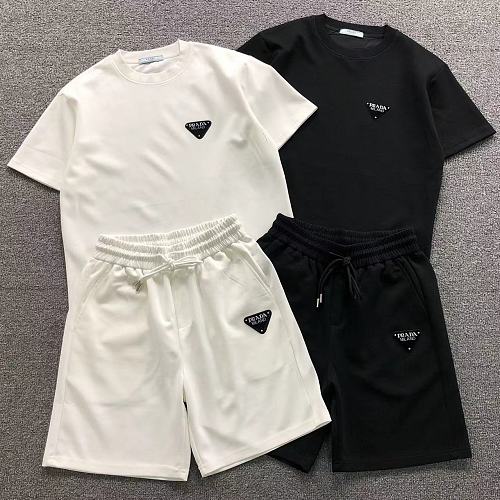 Prada T-Shirt Shorts