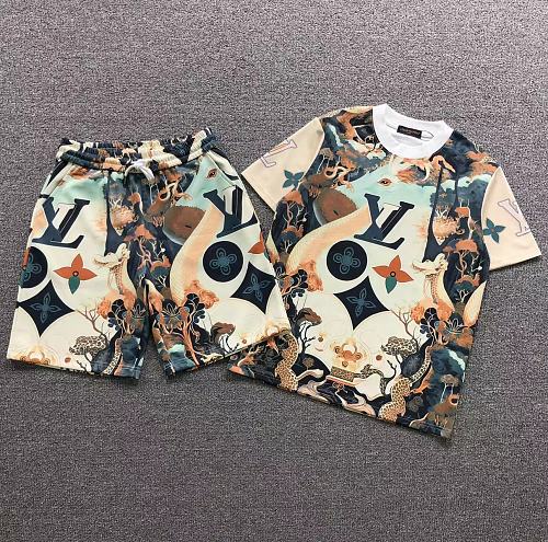 Top Shorts L T-Shirt Shorts