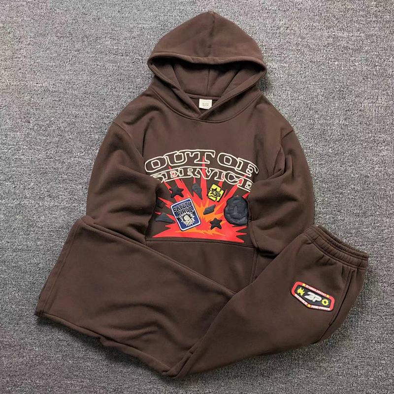 Top Trousers Broken Planet Hoodie Trousers
