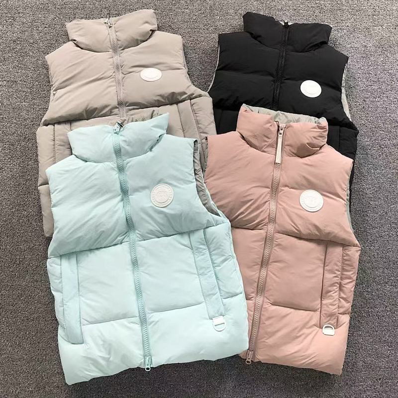 Canada G E Vest Down Jackets