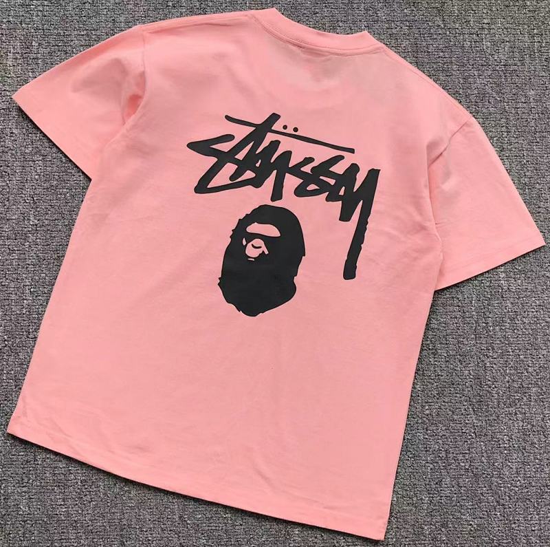 Bape Stussy T-Shirt