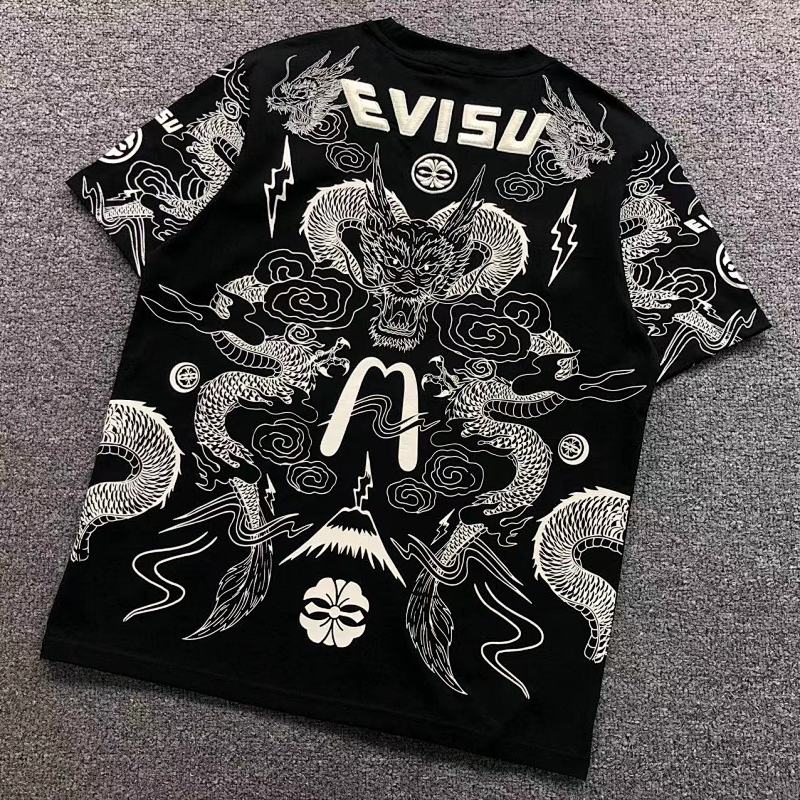 Evisu T-Shirt Im 60kg I Wear Size M In The Phot