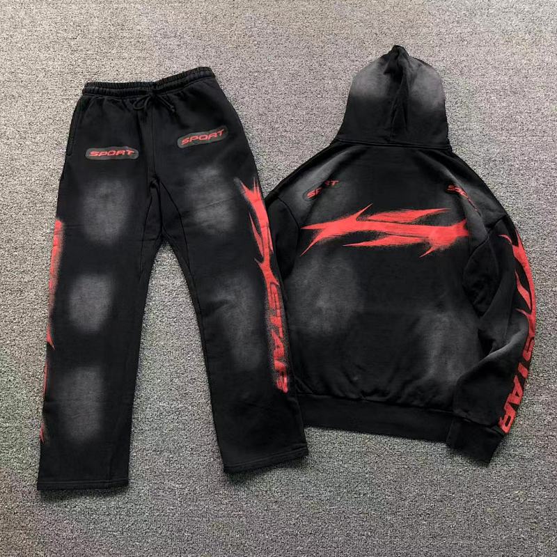 Top Trousers Hellstar Hoodie Trousers