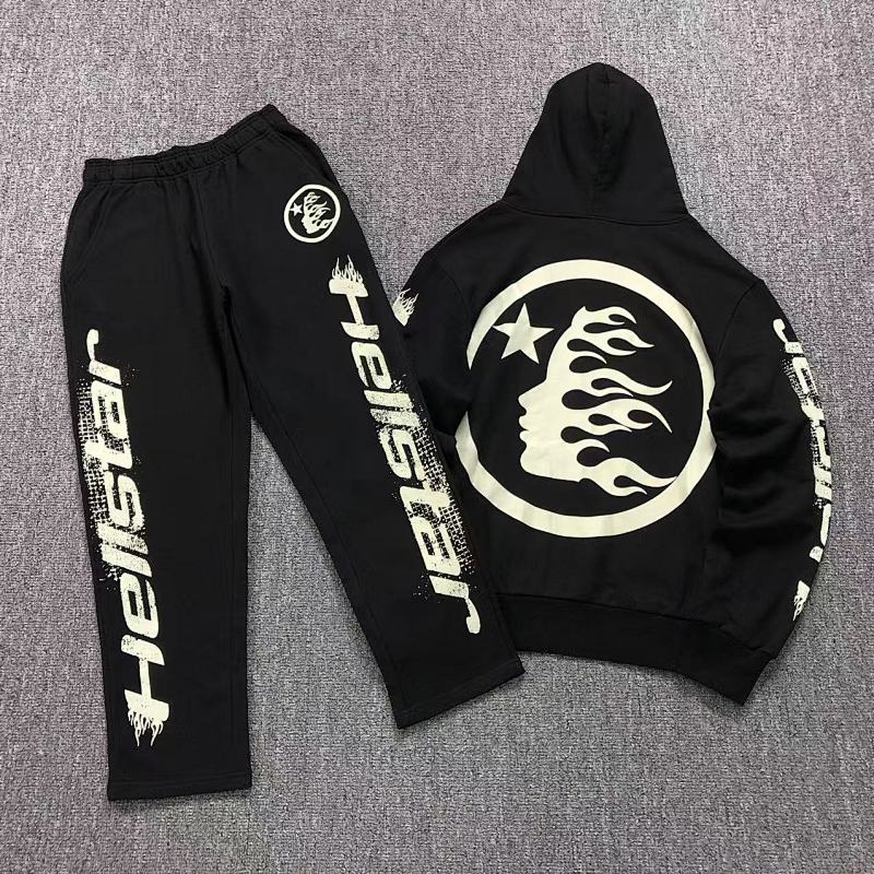 Top Trousers Hellstar Hoodie Trousers