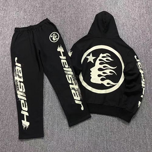 Top Trousers Hellstar Hoodie Trousers