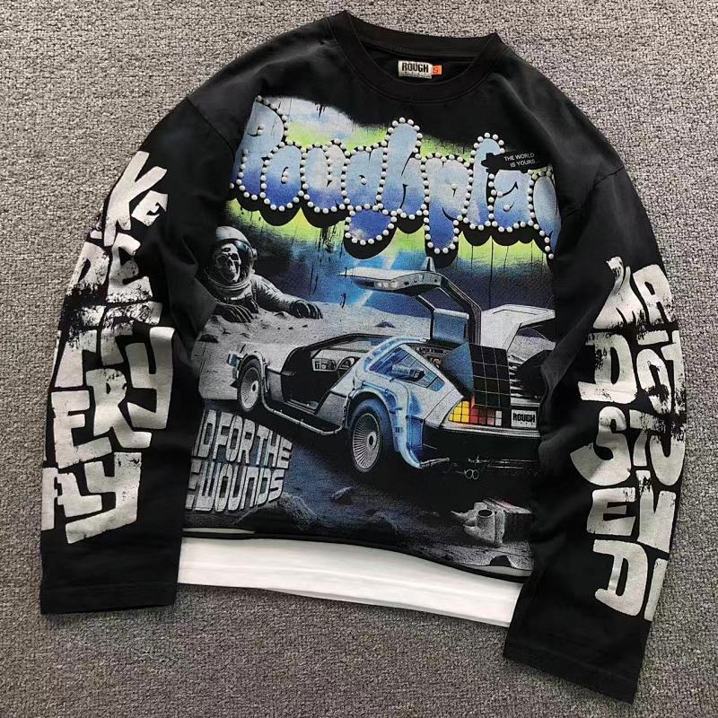 R G P Y Long Sleeved