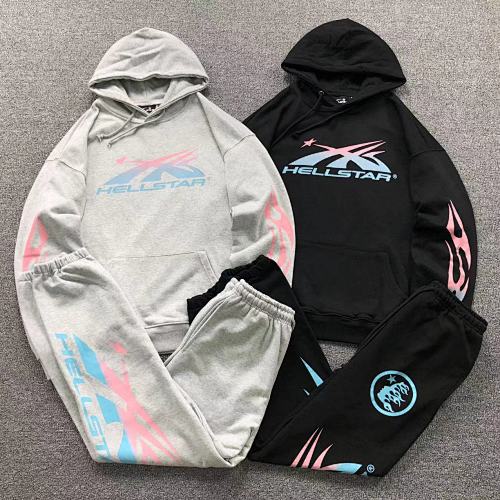 Top Trousers Hellstar Hoodie Trousers