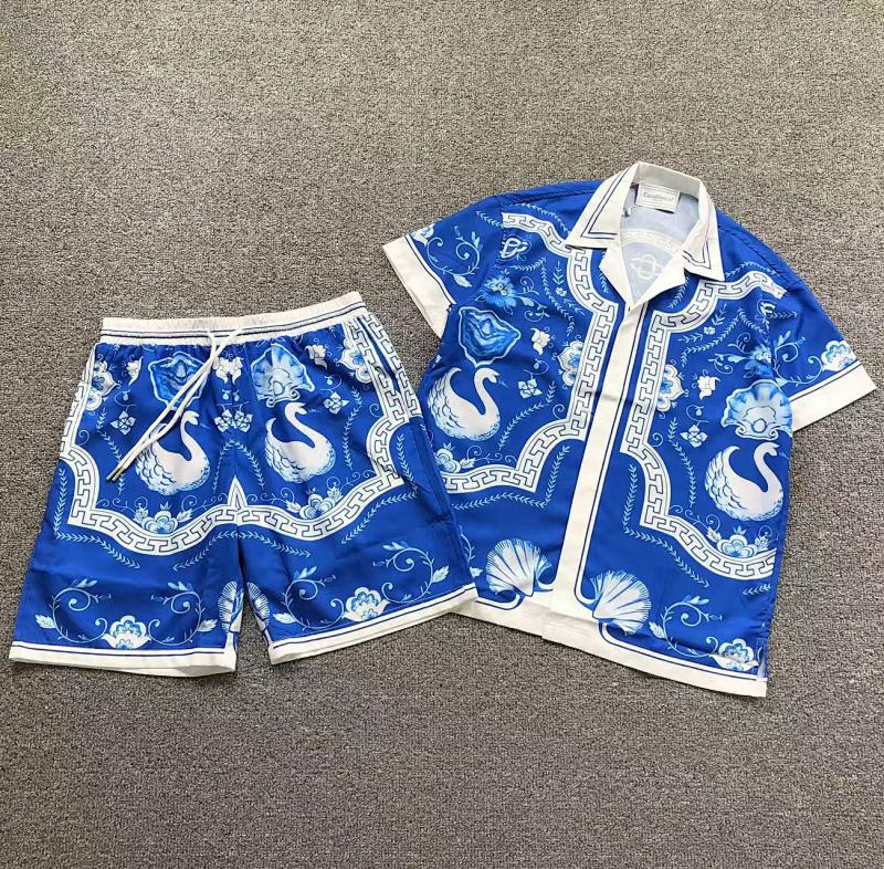 Top Shorts Casablanca Shirt Shorts