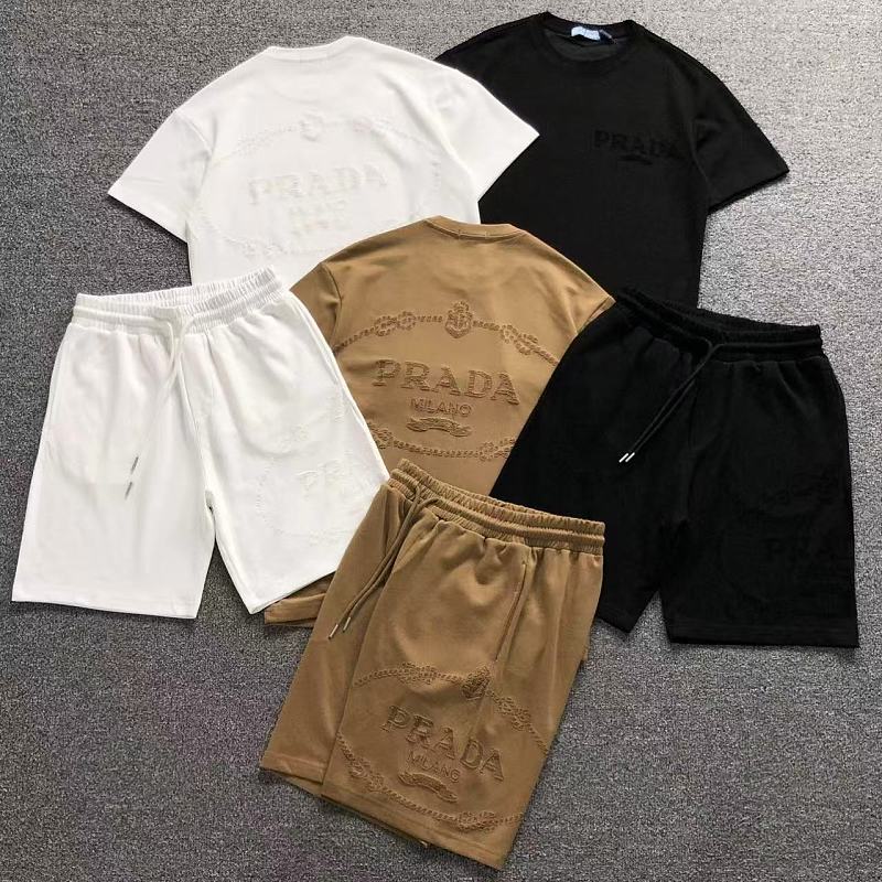 Top Shorts Prada T-Shirt Shorts