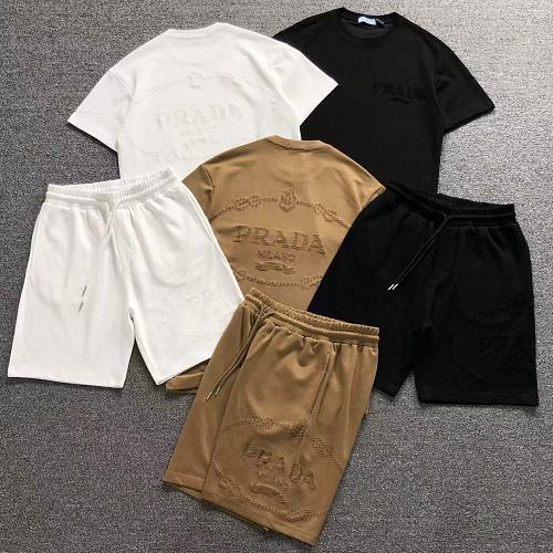Top Shorts Prada T-Shirt Shorts
