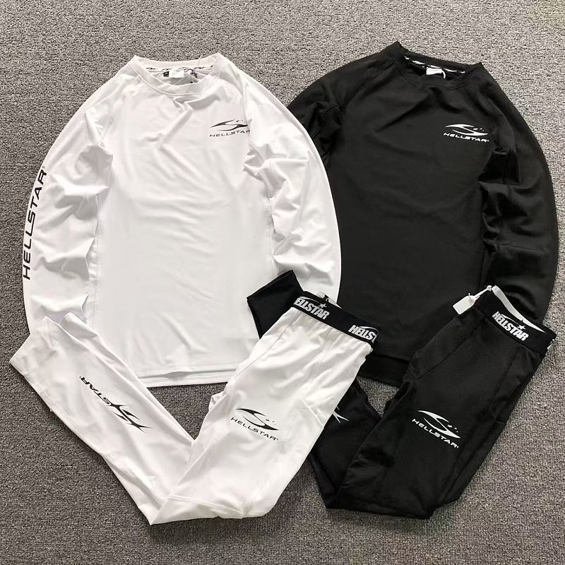 Top Trousers Hellstar Long Sleeved Trousers