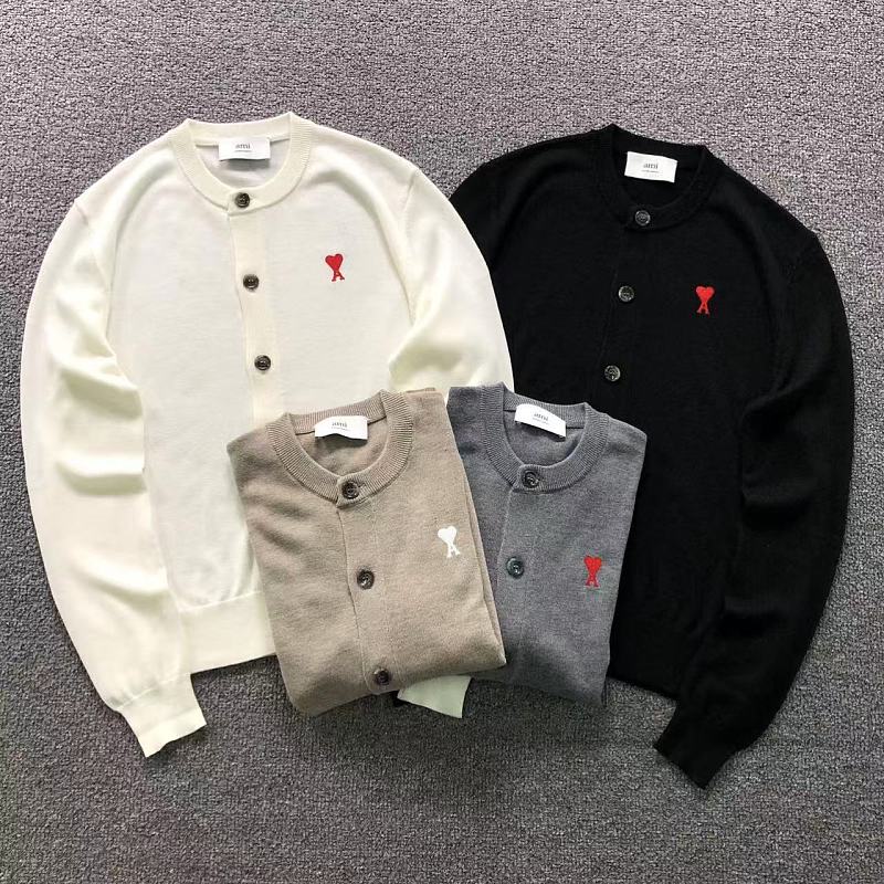 Ami Sweater Femaie Styie
