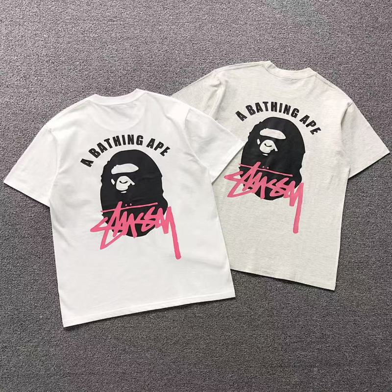 Stussy Bape T-Shirt