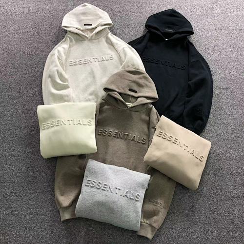 Essentials Fog Hoodie