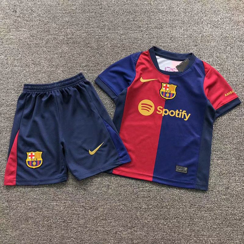 Football T-Shirt Shorts Child