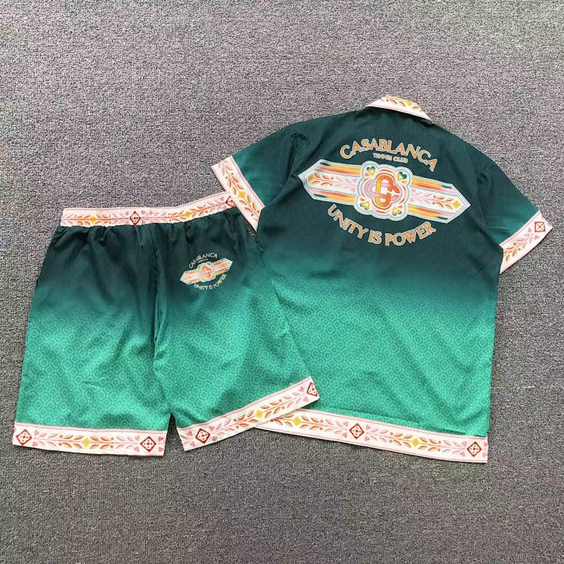 Top Shorts Casablanca Shirt Shorts