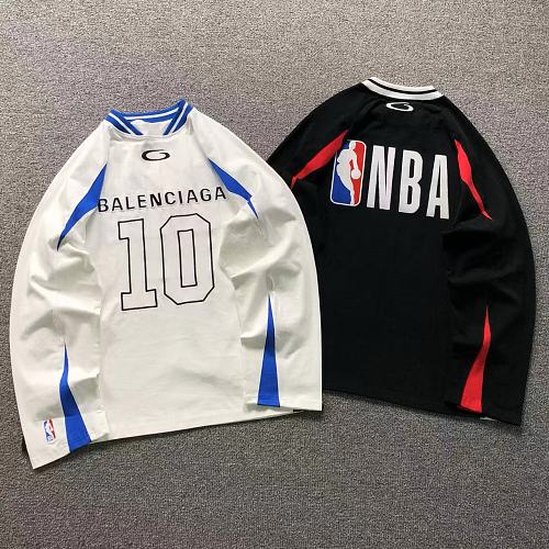 B L IA A Nba Basketball Long Sleeved