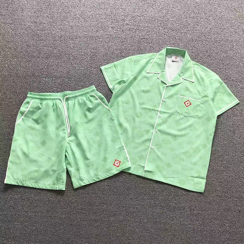 Top Shorts Casablanca Shirt Shorts