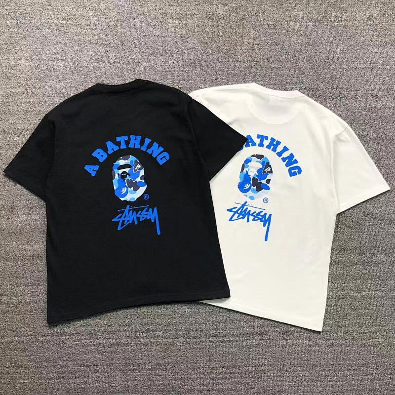 Bape Stussy T-Shirt