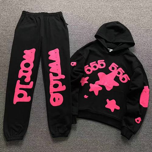 Top Trousers SP5DER Hoodie Trousers