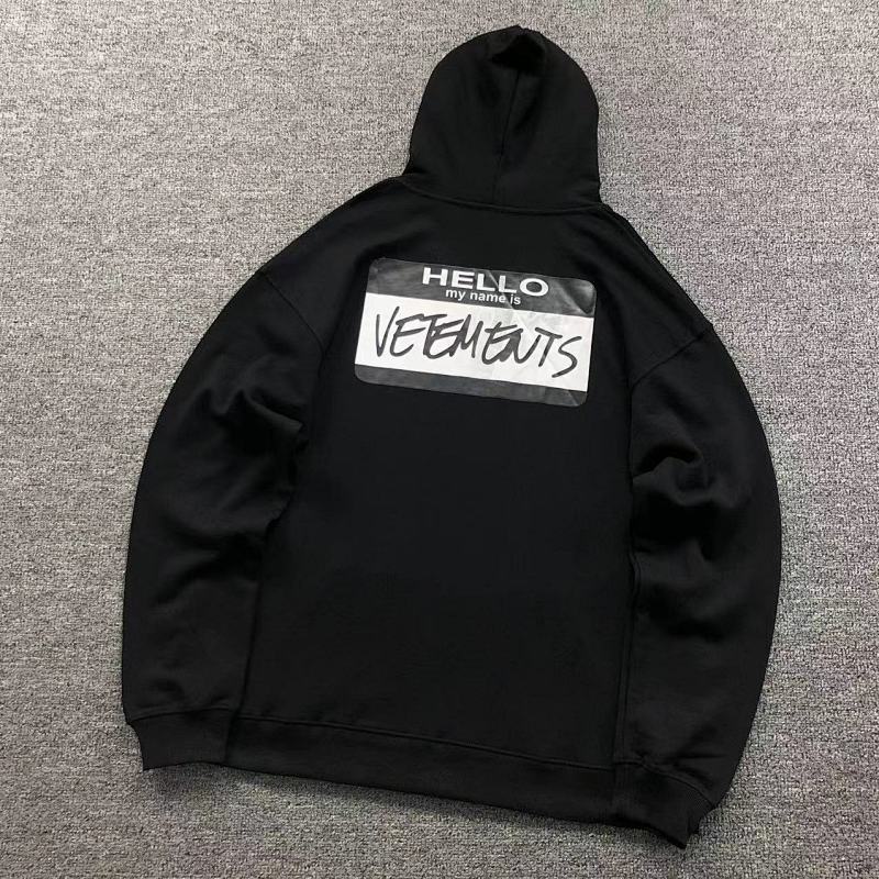 Vetements Hoodie