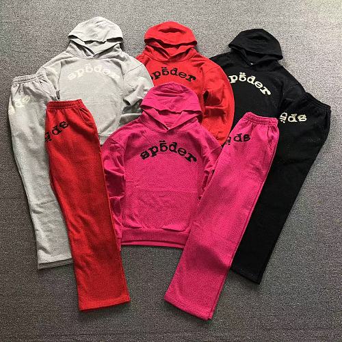 Top Trousers SP5DER Hoodie Trousers