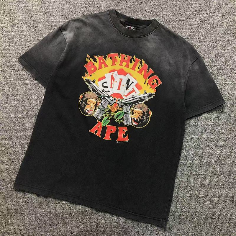 Saint Michael Bape T-Shirt