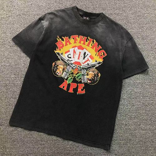Saint Michael Bape T-Shirt